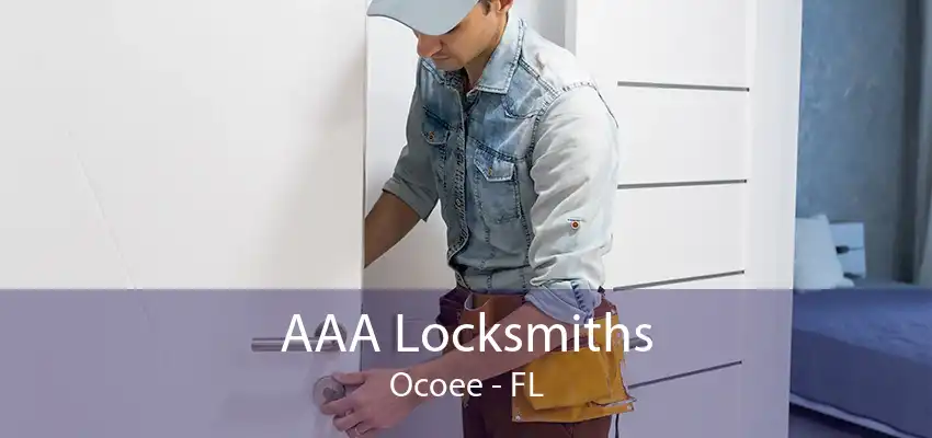 AAA Locksmiths Ocoee - FL