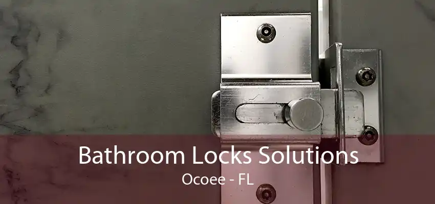 Bathroom Locks Solutions Ocoee - FL