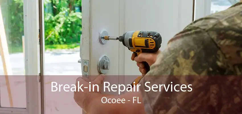 Break-in Repair Services Ocoee - FL