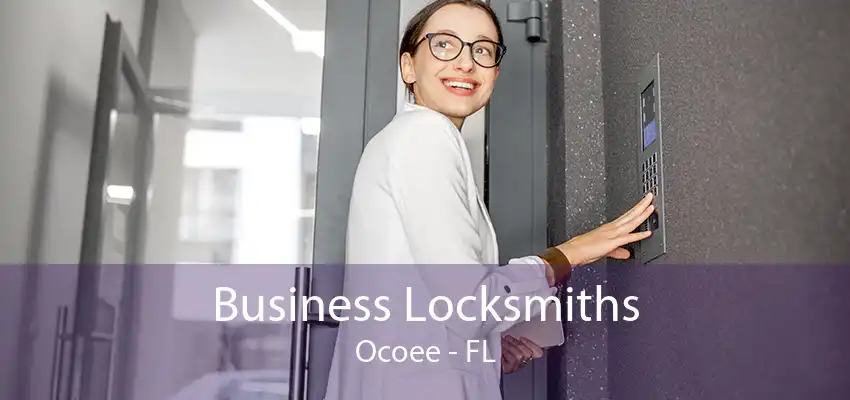 Business Locksmiths Ocoee - FL