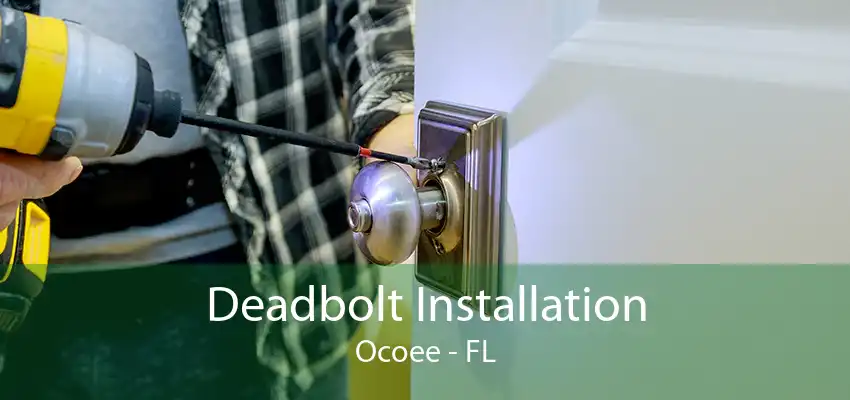 Deadbolt Installation Ocoee - FL