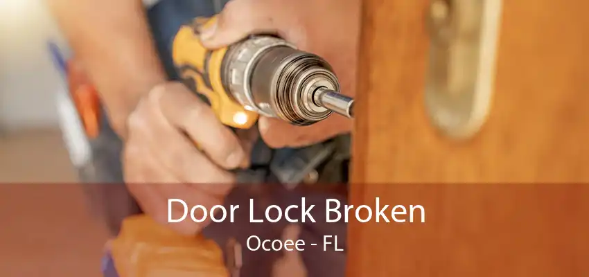 Door Lock Broken Ocoee - FL