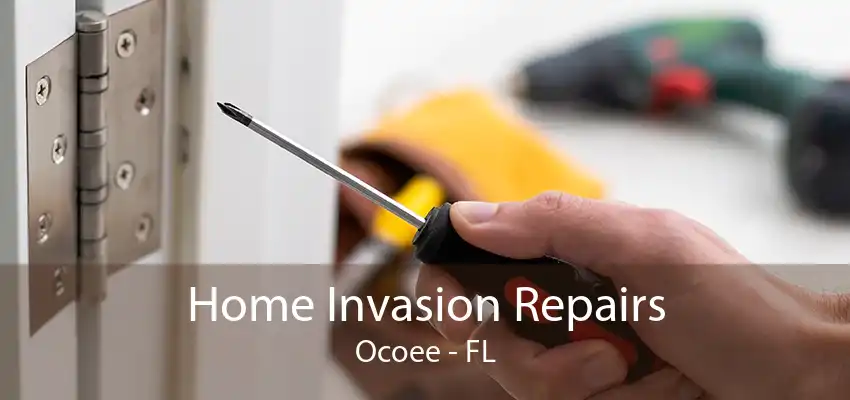 Home Invasion Repairs Ocoee - FL