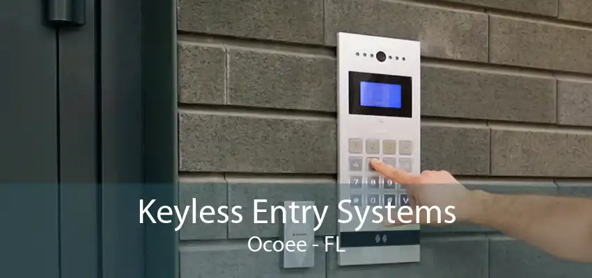 Keyless Entry Systems Ocoee - FL