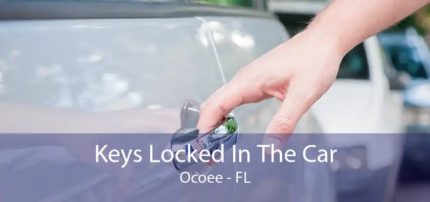 Keys Locked In The Car Ocoee - FL