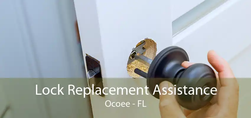 Lock Replacement Assistance Ocoee - FL