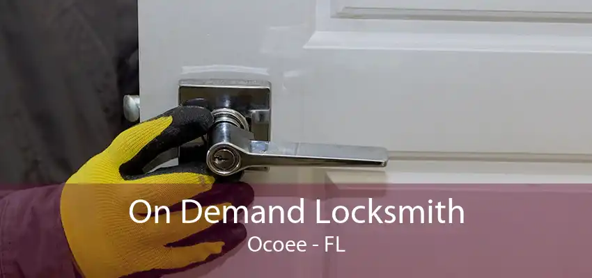 On Demand Locksmith Ocoee - FL