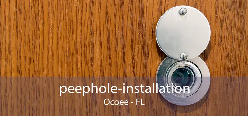 peephole-installation Ocoee - FL