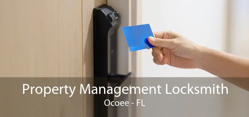 Property Management Locksmith Ocoee - FL